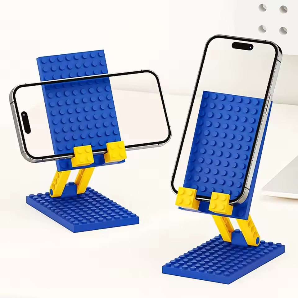 柔軟な折りたたみ式携帯電話ホルダー、創造的な折りたたみ式デス - Tablet Phone Accessories のレビューと価格