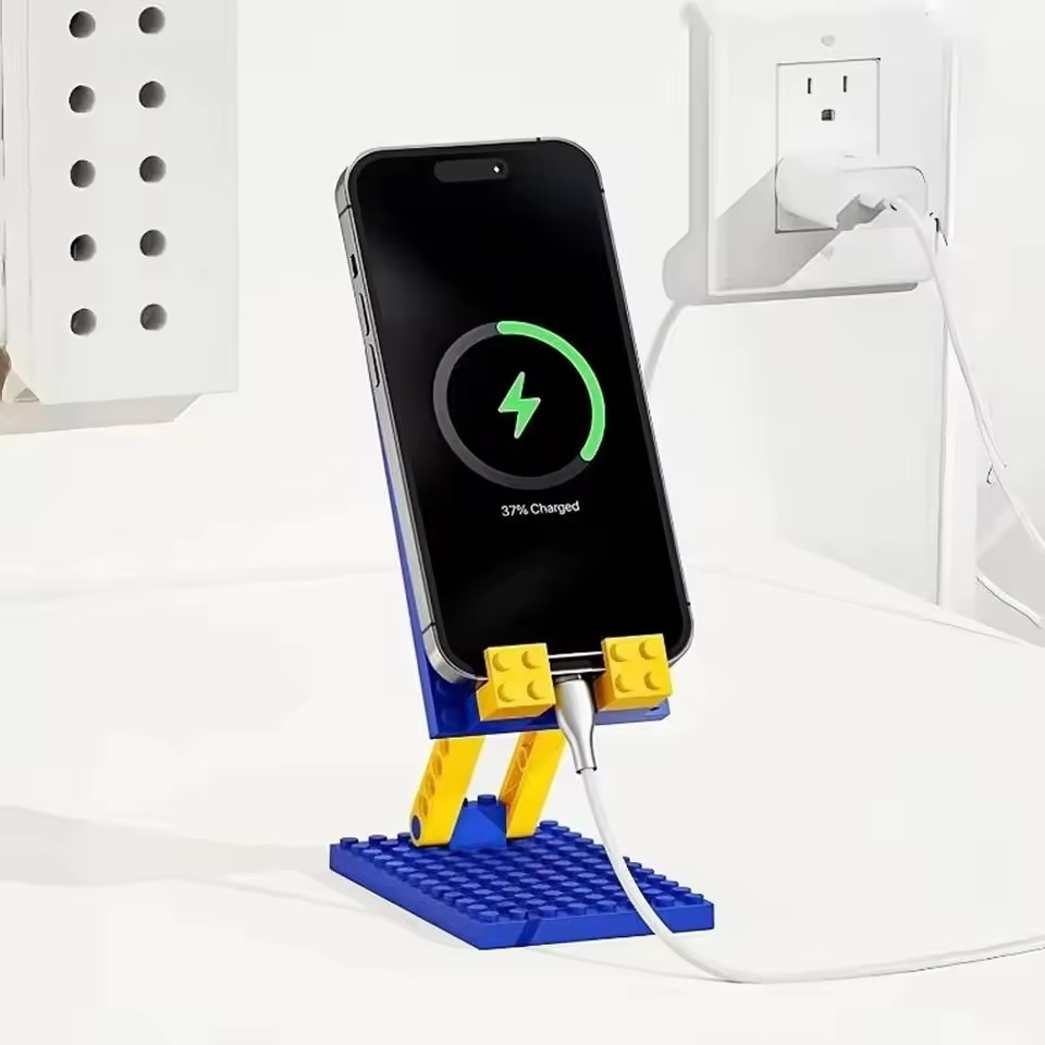 柔軟な折りたたみ式携帯電話ホルダー、創造的な折りたたみ式デス - Tablet Phone Accessories のレビューと価格
