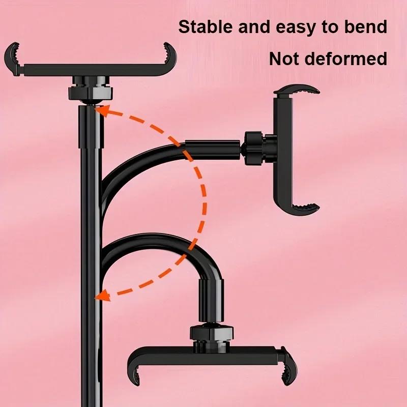 ユニバーサル携帯電話スタンド フレキシブルタブレットホルダー - Realme Tablet Accessories のレビューと価格