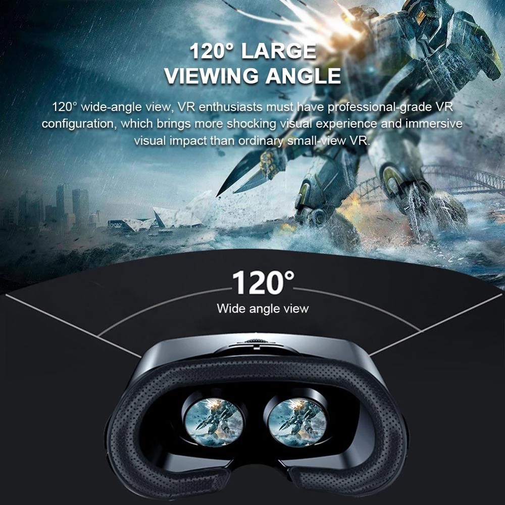VRG Pro バーチャルリアリティ VRグラス ヘッドセッ - Graphic Tablet Accessories のレビューと価格