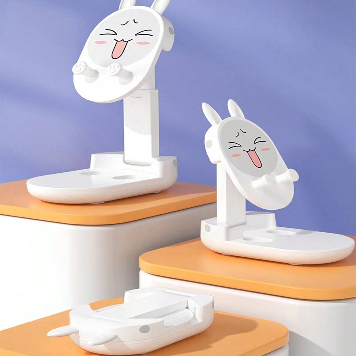 デスクトップ電話スタンド 漫画風 ガーリー系 学生向けギフト - Tablet Accessories For Students のレビューと価格