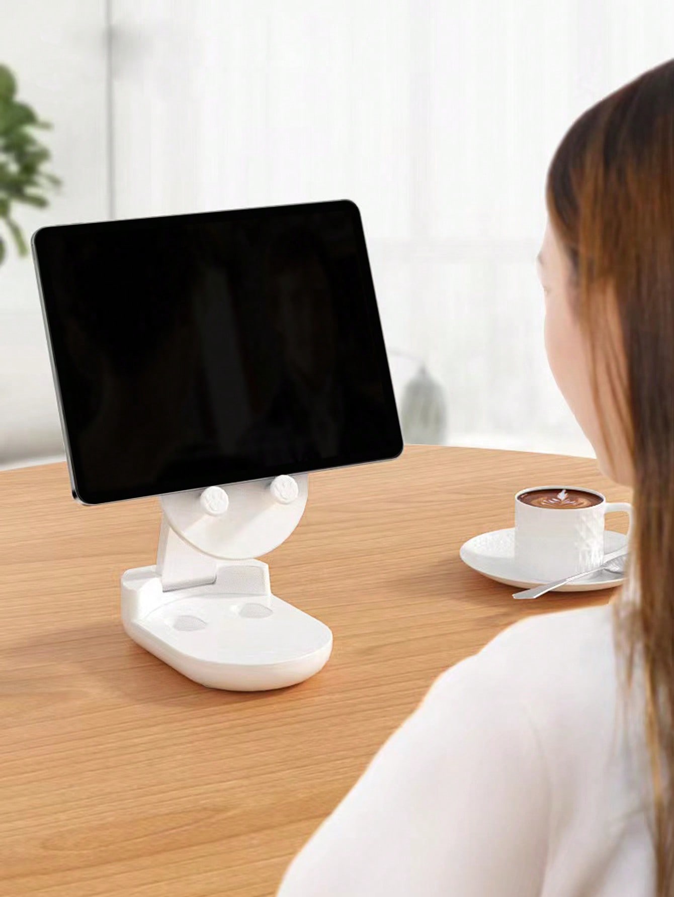 デスクトップ電話スタンド 漫画風 ガーリー系 学生向けギフト - Tablet Accessories For Students のレビューと価格