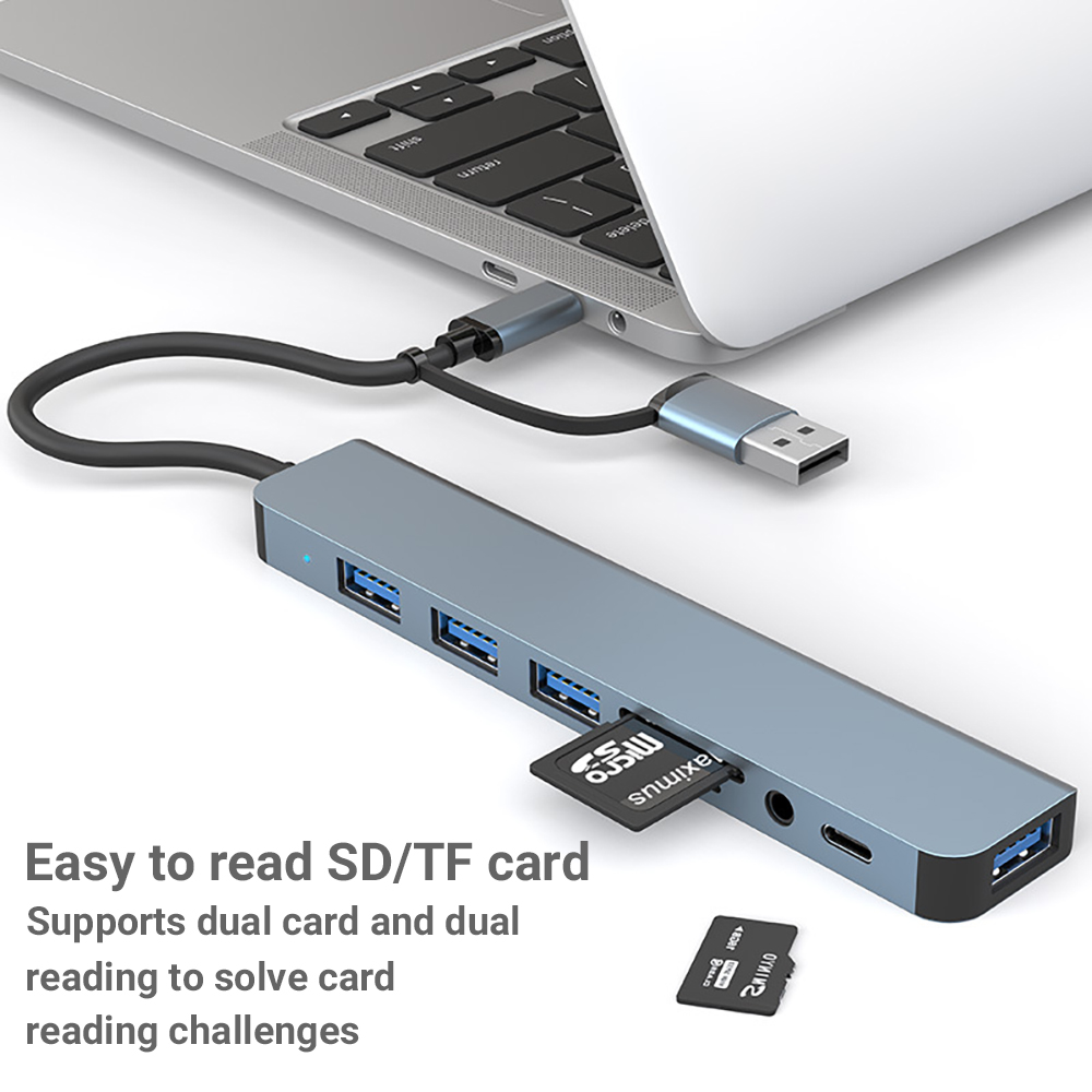 9-in-1 デュアルヘッド USB ドッキングステーション - Tablet Accessories For Students のレビューと価格