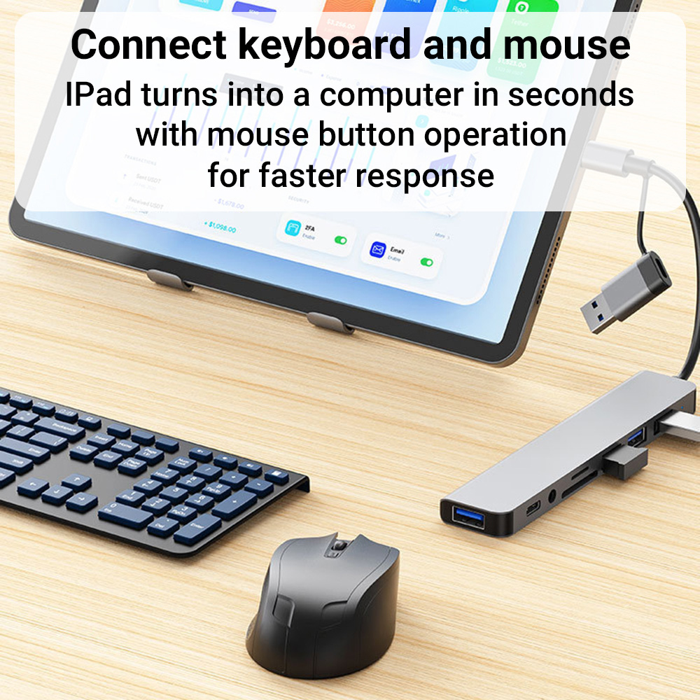 9-in-1 デュアルヘッド USB ドッキングステーション - Tablet Accessories For Students のレビューと価格