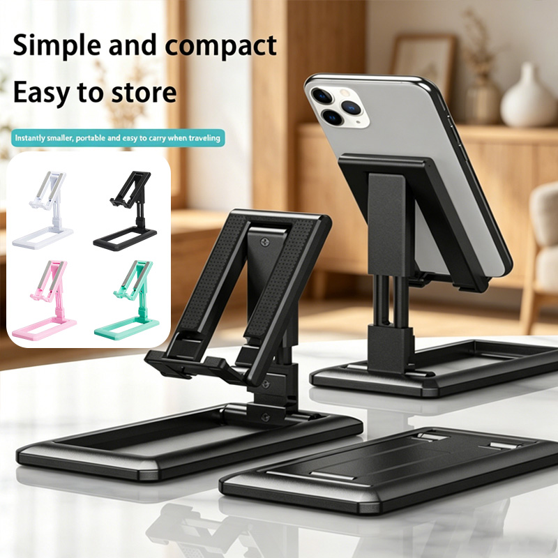 折りたたみ式タブレット携帯電話デスクトップ電話スタンドスケー - Tablet Phone Accessories のレビューと価格