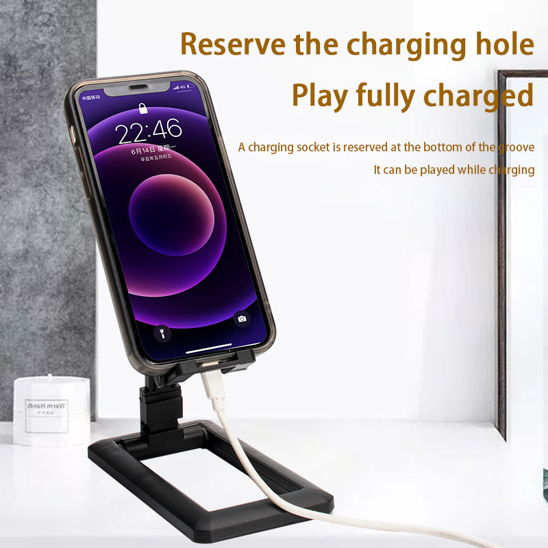 折りたたみ式タブレット携帯電話デスクトップ電話スタンドスケー - Tablet Phone Accessories のレビューと価格