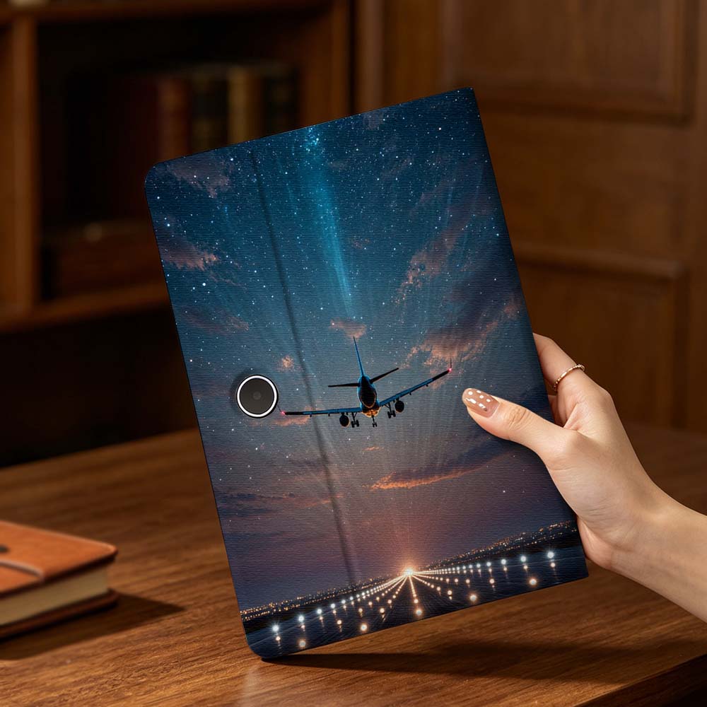 飛行機星空ソフトケース OPPO VIVO IQOO One - Realme Tablet Accessories のレビューと価格