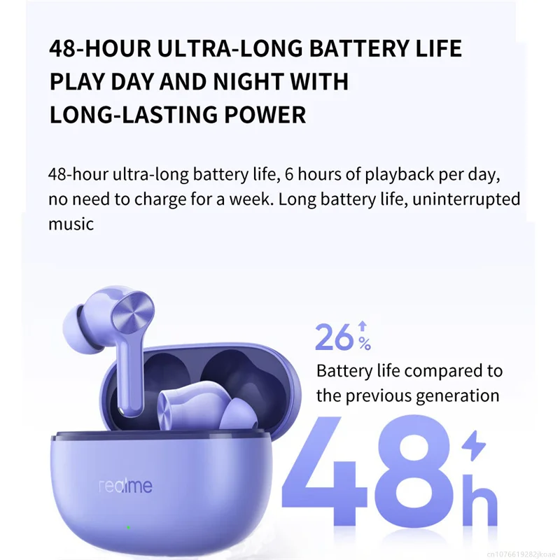 Realme Buds T200 Lite 完全ワイヤレスイ - Realme Tablet Accessories のレビューと価格