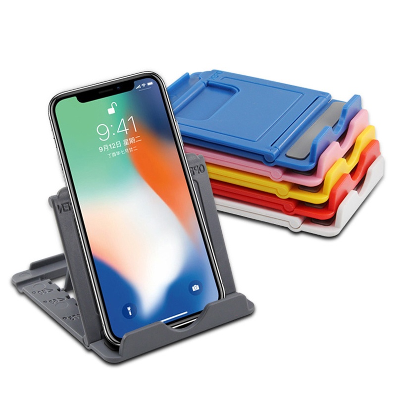 折りたたみ式調整可能な携帯電話スタンド デスクトップスマート - Realme Tablet Accessories のレビューと価格