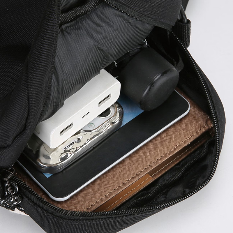 デイリーユース シンプルなスクエアクロスボディバッグ 調節可 - Tablet And Accessories Bag のレビューと価格
