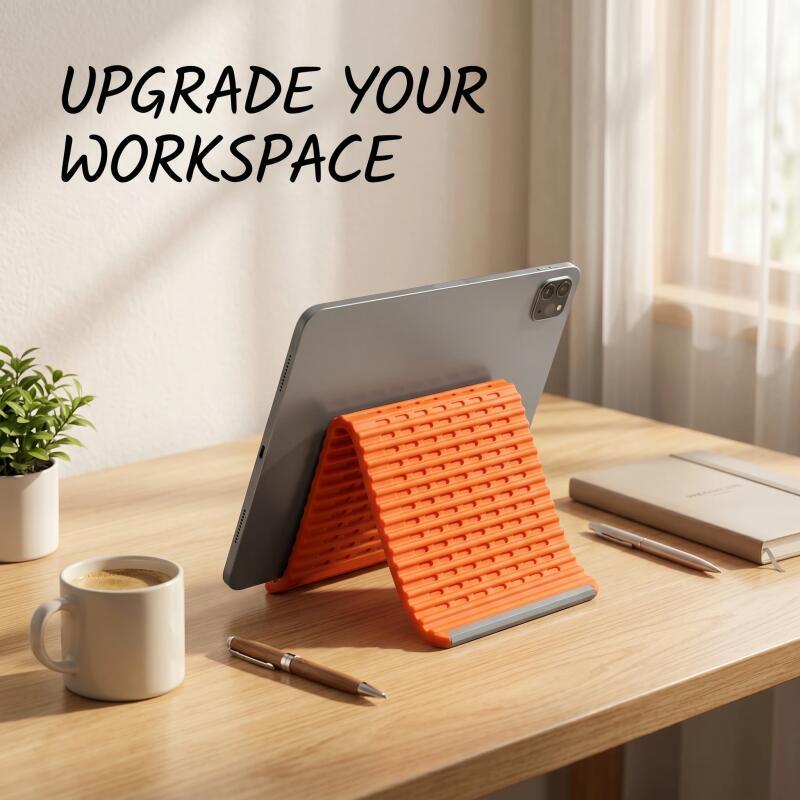 クリエイティブな折りたたみ式携帯電話スタンド - 柔軟に変形 - Tablet Phone Accessories のレビューと価格