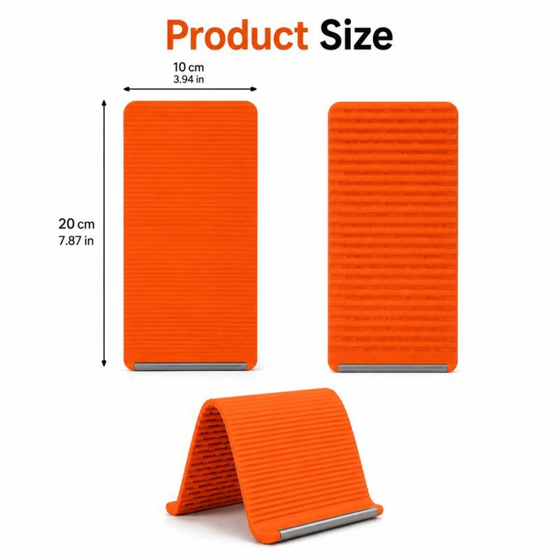 クリエイティブな折りたたみ式携帯電話スタンド - 柔軟に変形 - Tablet Phone Accessories のレビューと価格